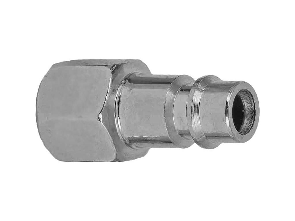 Vzduchová vsuvka 1/4" vnitřní závit 1/4" F QC03 RD - TM-089926