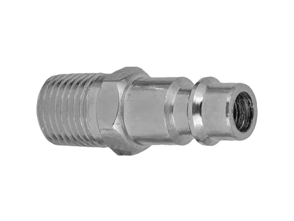 Vzduchová vsuvka 1/4" vnější závit 1/4" M QC05 RD - TM-089928