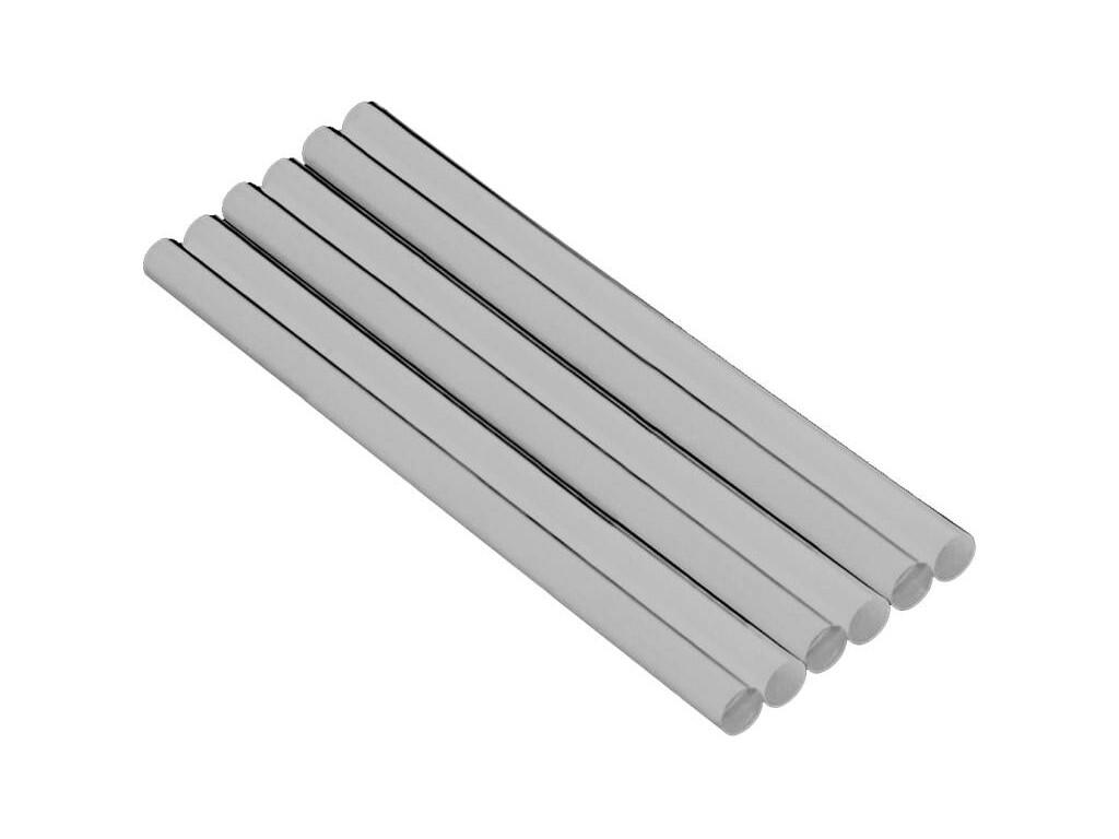 Tyčinky do tavné pistole ø7.2х200mm 1kg transparentní RD - TM-156702
