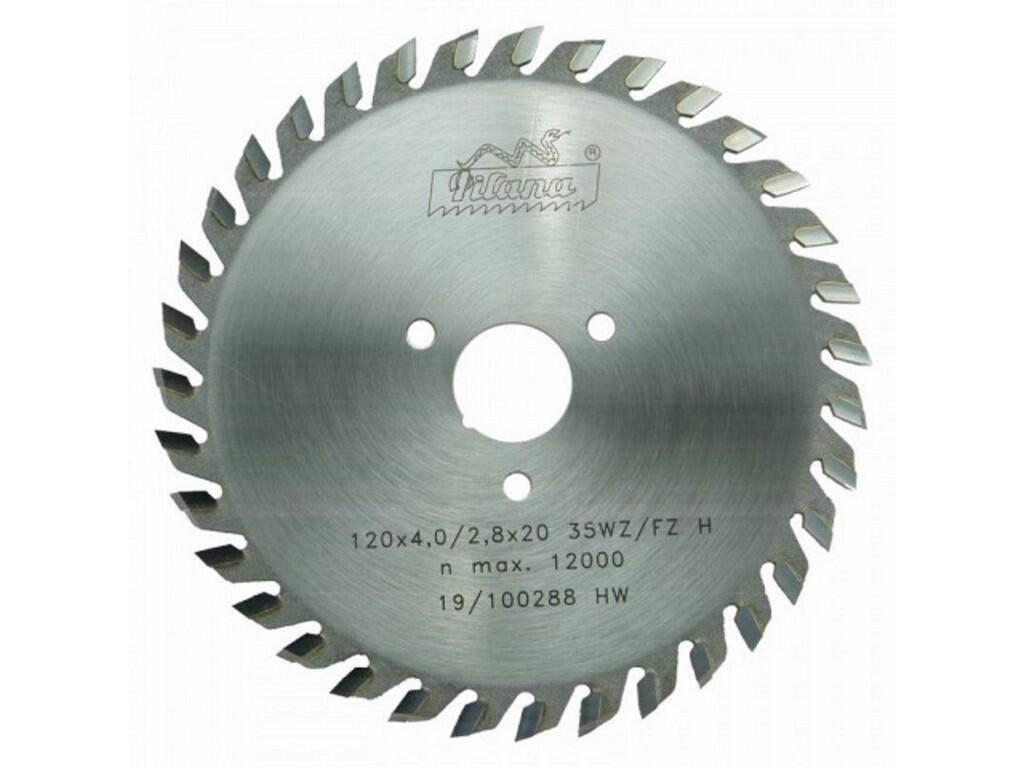 Pilový kotouč SK  120x4,0/2,8x35  5381    35 WZ/FZ H - CNC - PILANA - PI225381-120-35-35-40