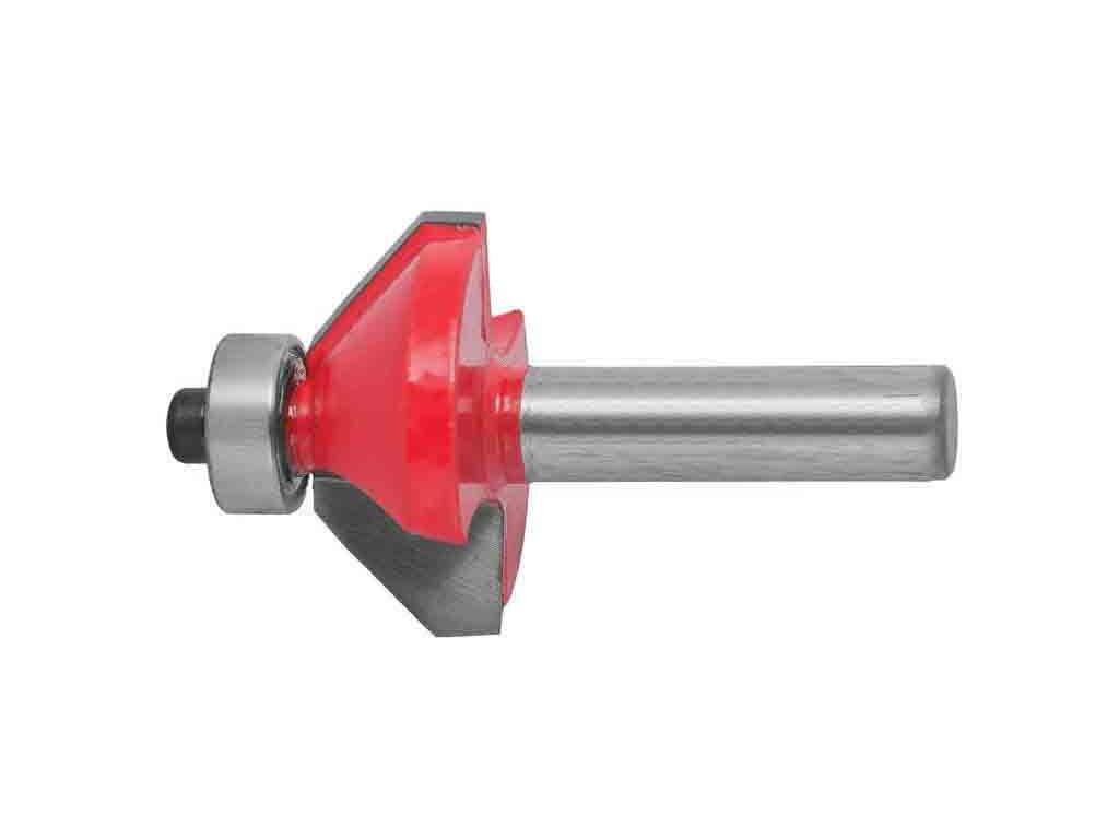 Fréza 45° B12.7mm stopka Ø8mm s ložiskem RD - TM-154403