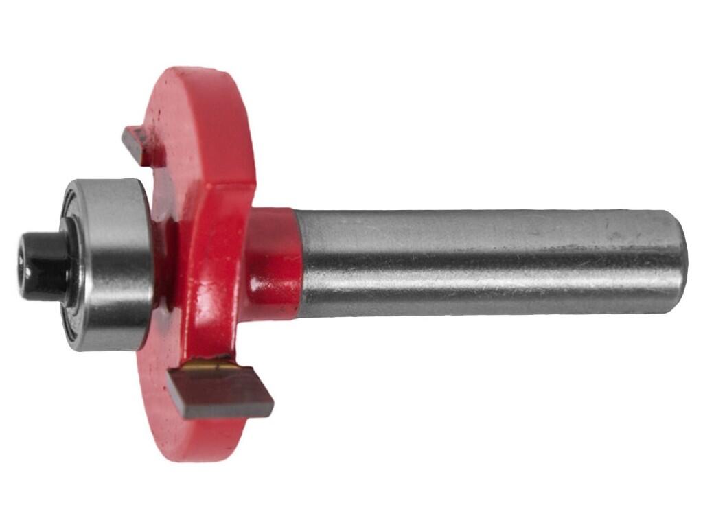 Fréza Ø31.75mm H6.35 B9.37mm stopka Ø8mm s ložiskem RD - TM-154409