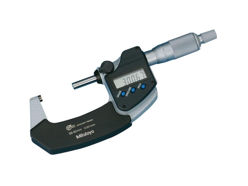 Mikrometr třmenový 25-50mm Digimatic IP65 - MIT293-241-30