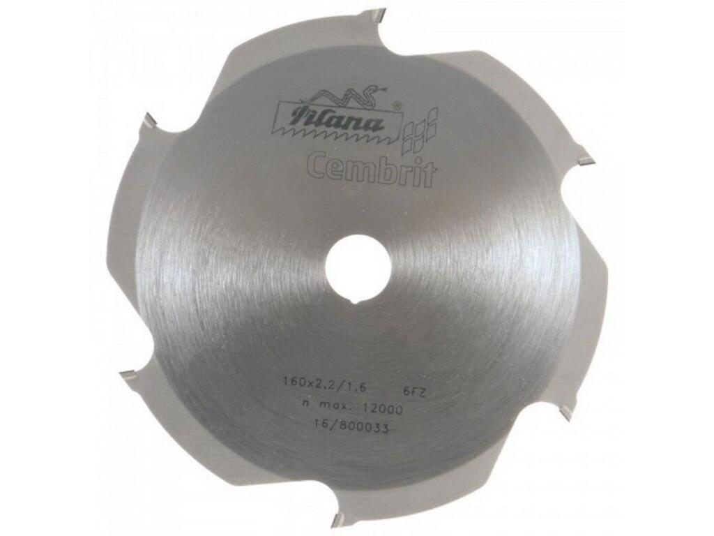Pilový kotouč PKD 160x2,2/1,6x20  5377     6 FZ   - DIA 5,0 mm - PI225377-160-22-20-6