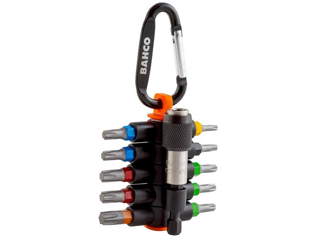 Sada bitů Torx - 25 mm, 11 ks - BA-59S/TCS11-1