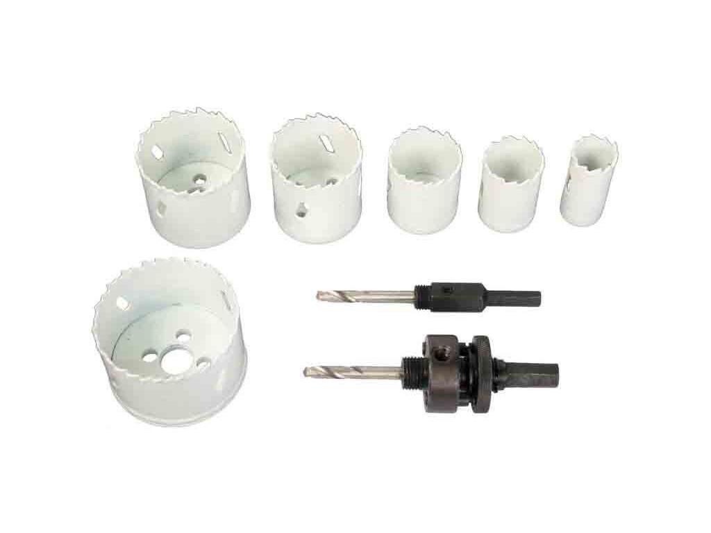 Bi-metal děrovací pila pr.22-64mm sada 9 ks RD - TM-157712
