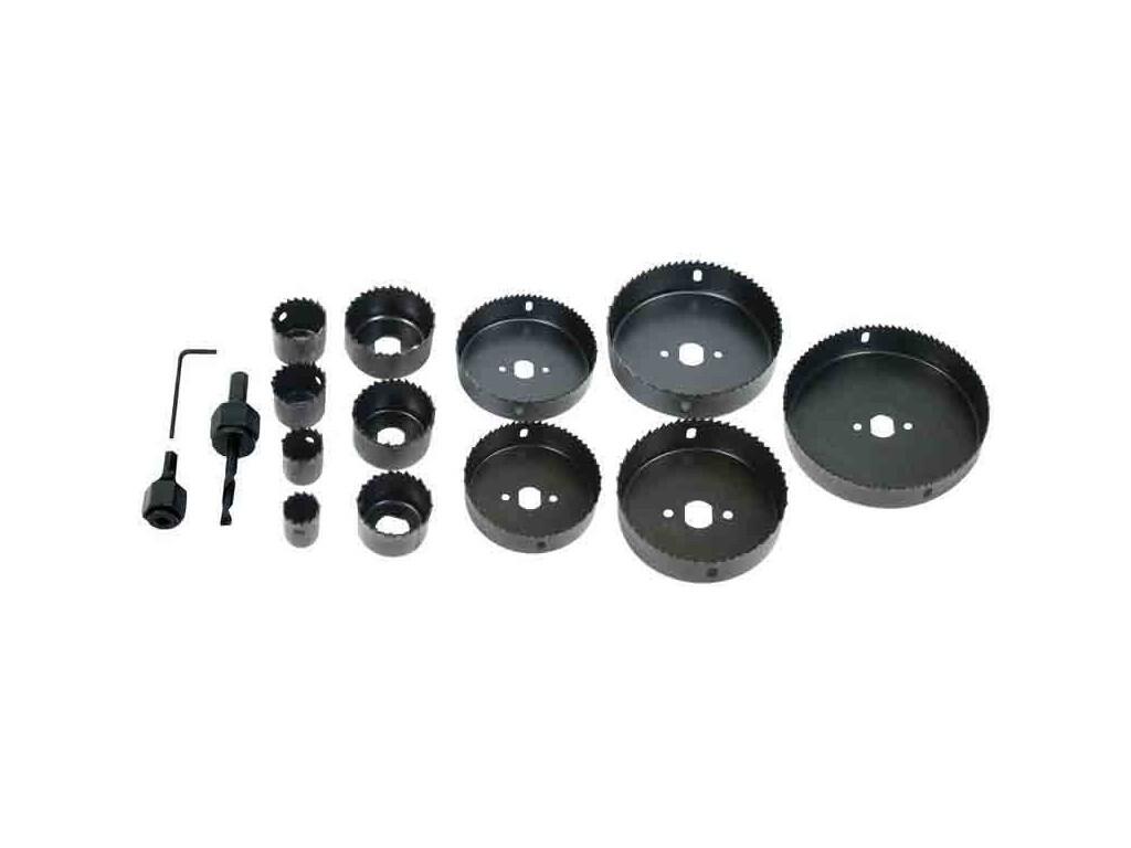Vrtací korunky pr.19-127mm sada 16ks RD - TM-157710