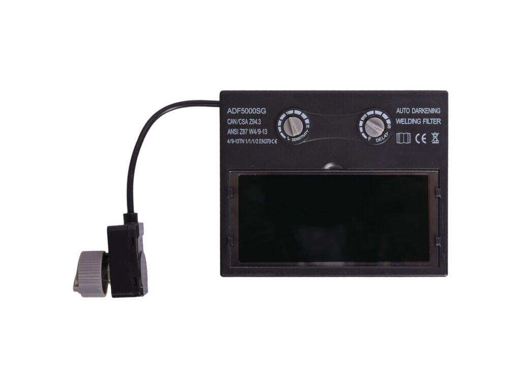 Filtr ochranný samostmívací 110x90mm DIN 9-13 pro svářecí kukly RAIDER - TM-138305