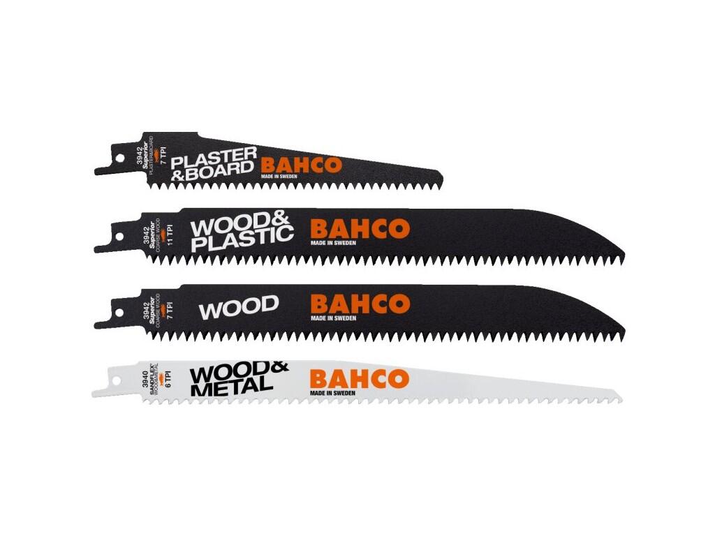 Sada pilových listů pro ocasky na řezání dřeva, bal.5ks - BA-3942-WOOD-SET-5P