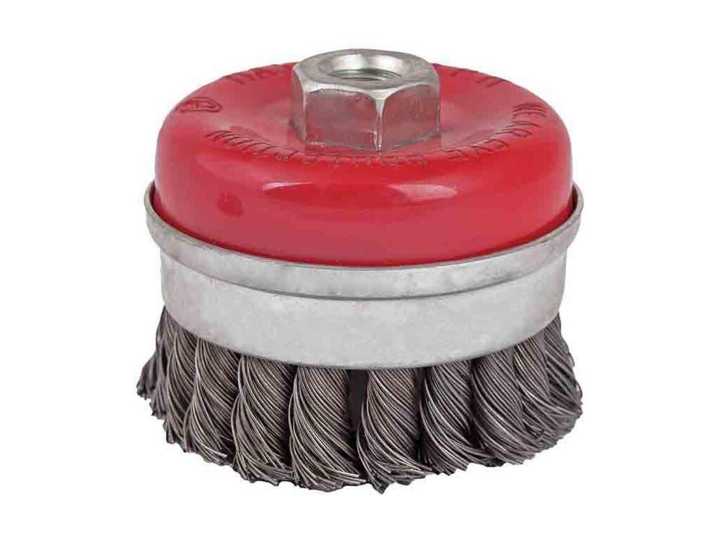 Kartáč hrnkový copánkový pr.100mm heavy duty RD - TM-171105