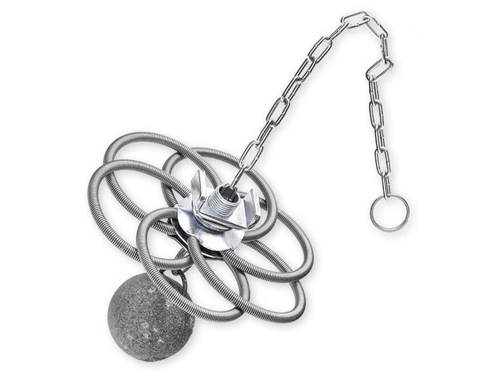 Kominický strojek 130-230 mm  ocel se závažím 1kg - KR1336202