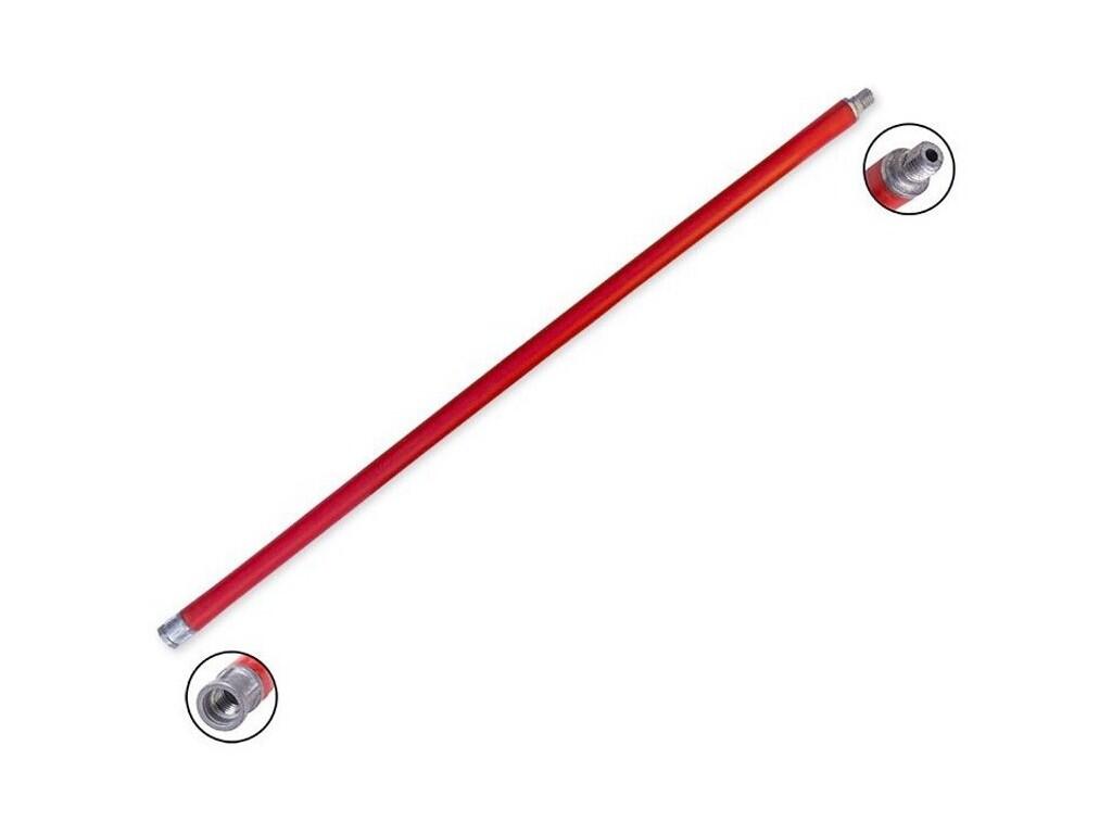 Nástavec rourových kartáčů 2000mm M12 ocel - červený - KR9310004