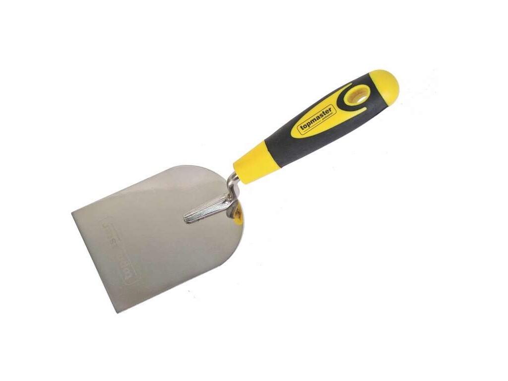 Lžíce zednická, plastová rukojeť 60x100mm TMP - TM-323301