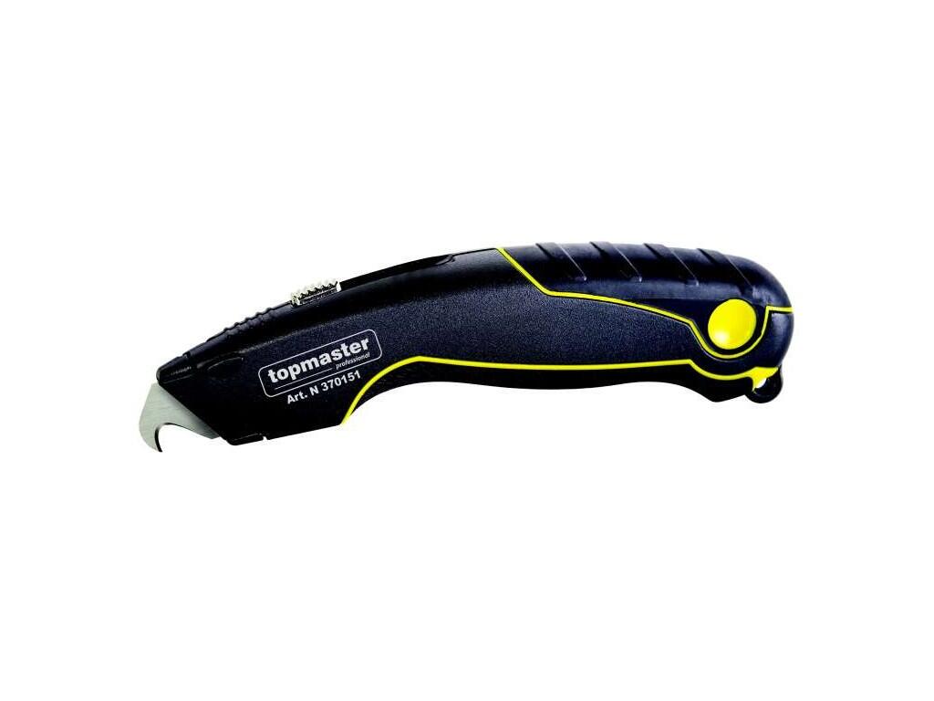 Nůž zasouvací 170mm se zásobníkem, 5x čepel SK5 TMP - TM-370152