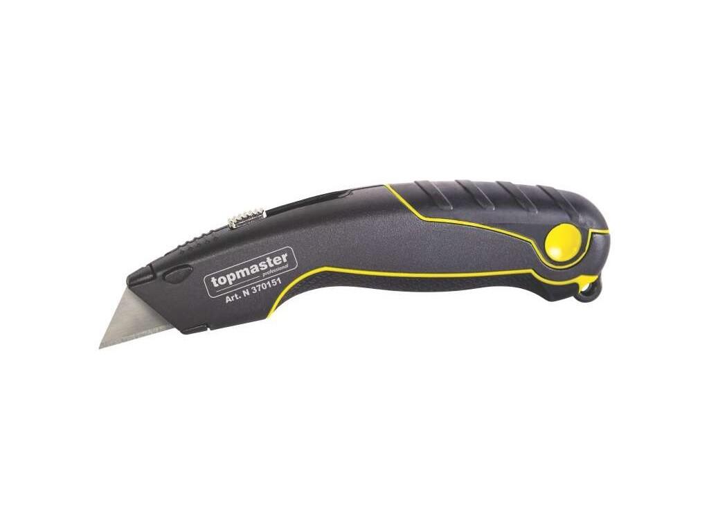 Nůž zasouvací 170mm se zásobníkem, 5x čepel SK4 TMP - TM-370151