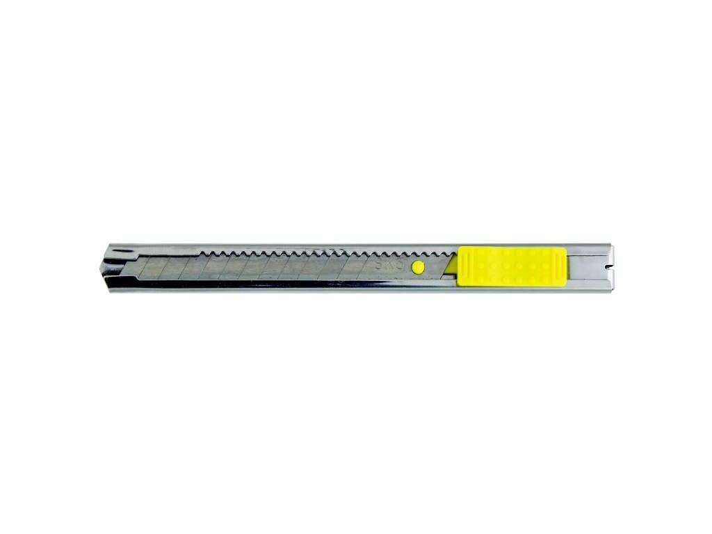 Nůž odlamovací 9mm, kovové tělo TMP - TM-370102