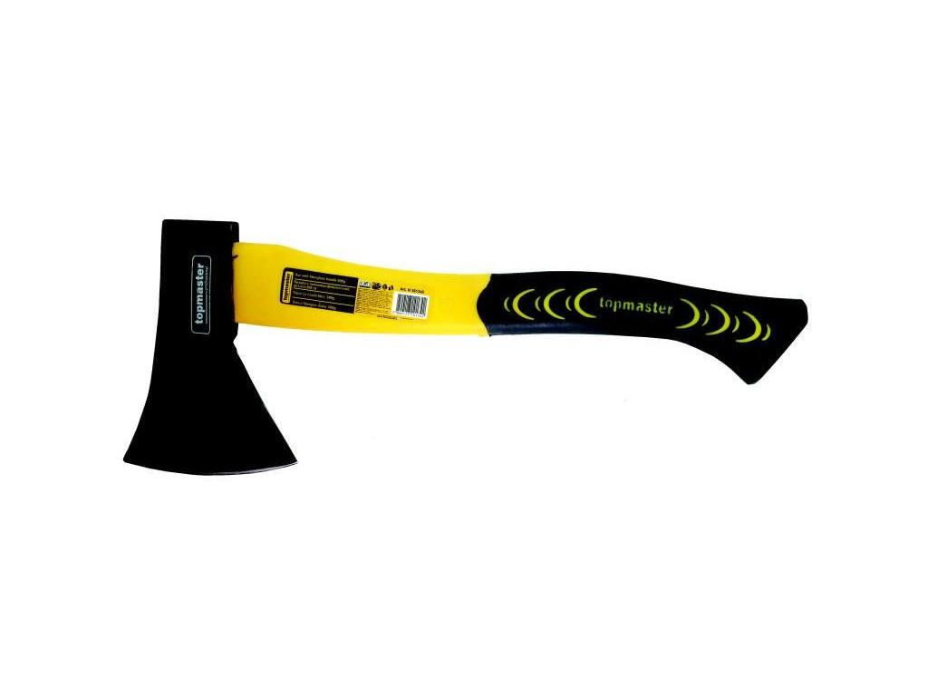 Sekera se sklolaminátovou násadou 600g DIN5131 TMP - TM-381342