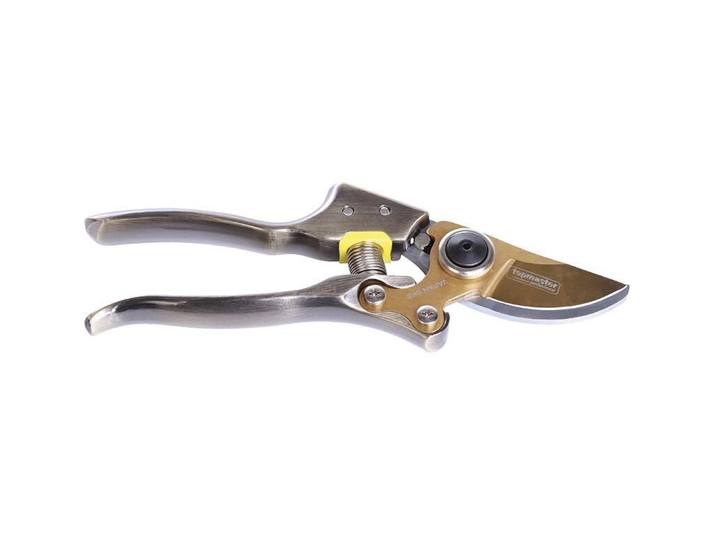 Nůžky zahradnické 200mm, ocel SK5, hliníkové rukojeti TMP - TM-370510