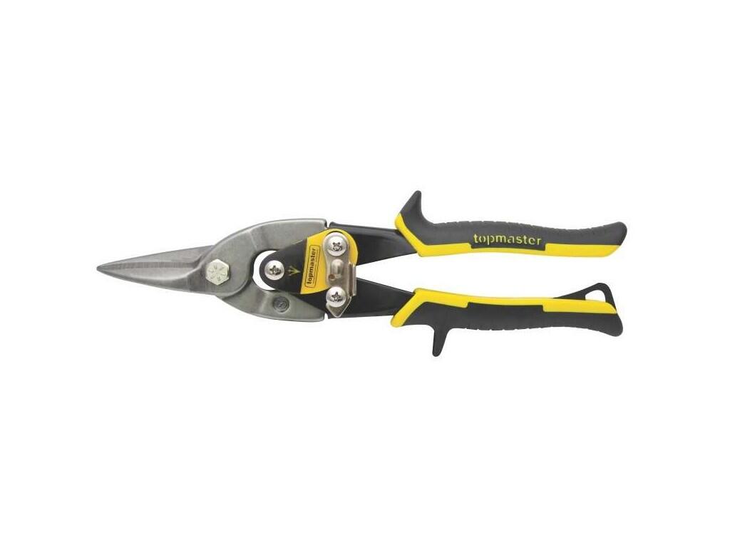 Nůžky na plech výstřihové 250mm, převodové TMP - TM-370504