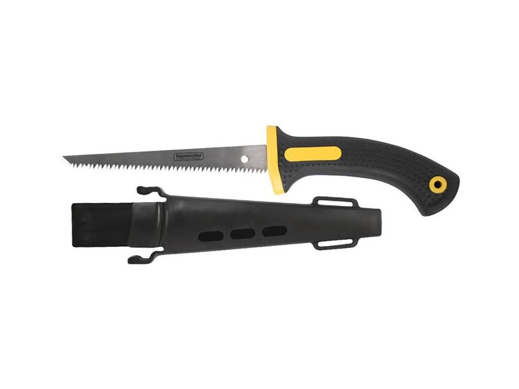 Ruční pila rukojeť ze 2 materiálů 150mm plastové pouzdro TMP - TM-371518