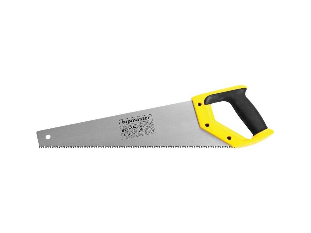 Ruční pilka rukojeť ze 2 materiálů 400mm TMP - TM-371510