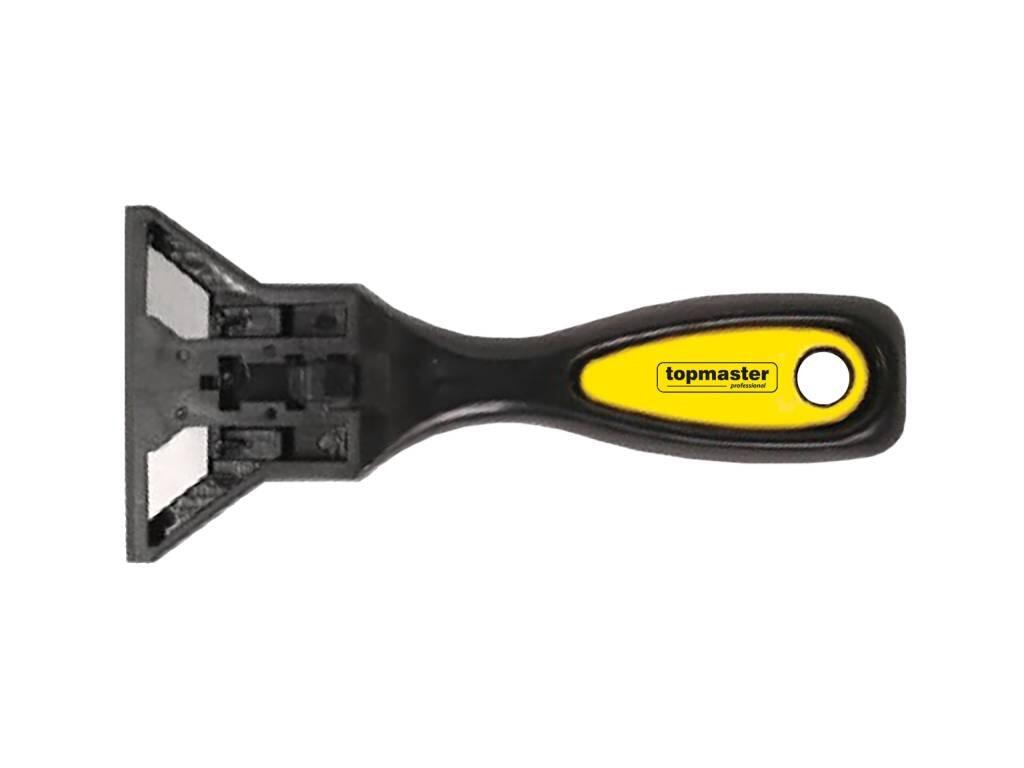 Škrabka na barvu + 10 náhradních čepelí 19x60mm TMP - TM-379904
