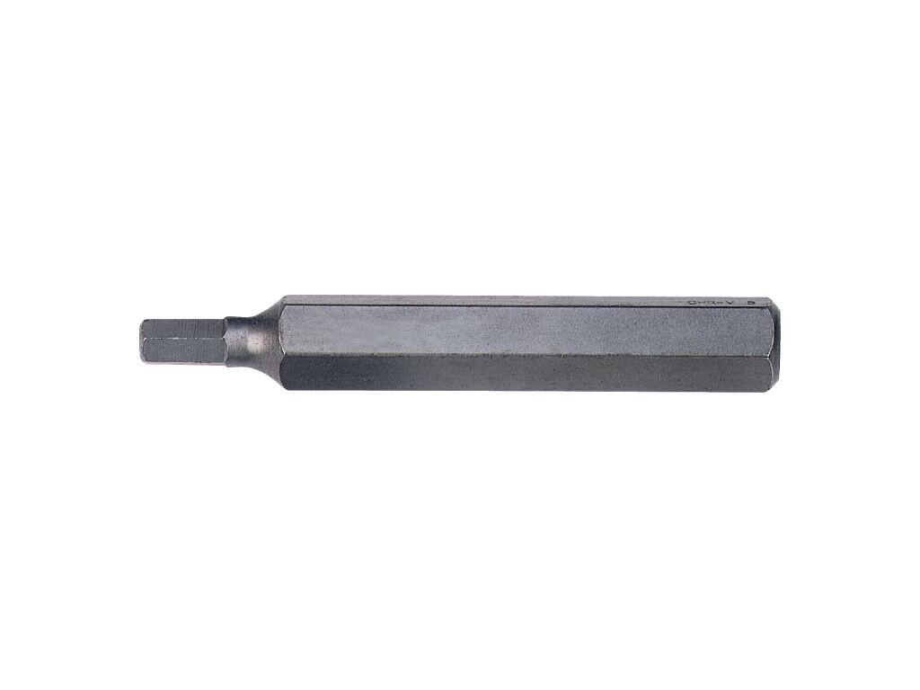 10 mm bity pro šrouby s vnitřním šestihranem 75 mm – 8 mm - BA-T49H8L