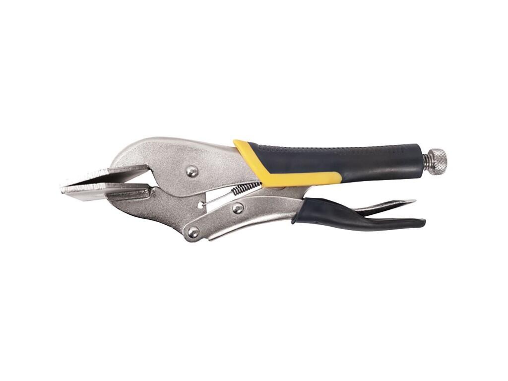 Samosvorné kleště upínací ploché 230mm CR-V TMP - TM-213115