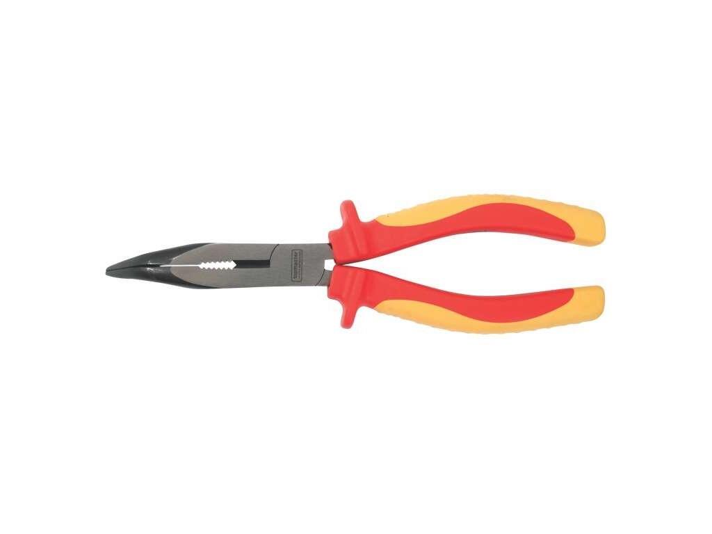 Kleště špičaté dlouhé zahnuté 1000V 160mm TMP - TM-210410