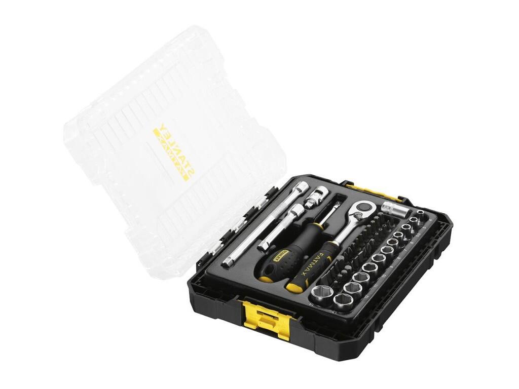 FatMax M-STAK 1/4" sada hlavic - ST-FMMT98101-0