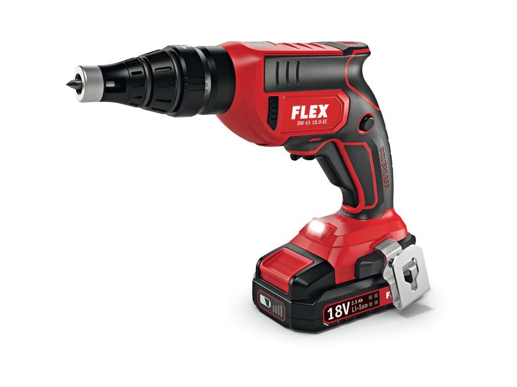 DW 45 18.0-EC C Aku stavební šroubovák FLEX - FX-491276