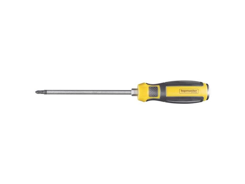 Šroubovák PH2 6x150mm CR-V TMP - TM-221605