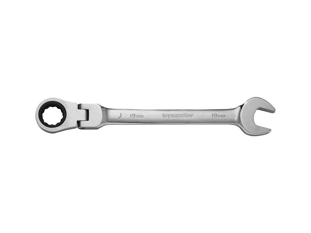Očkoplochý klíč s ráčnou 19mm FLEX CR-V TMP - TM-231927