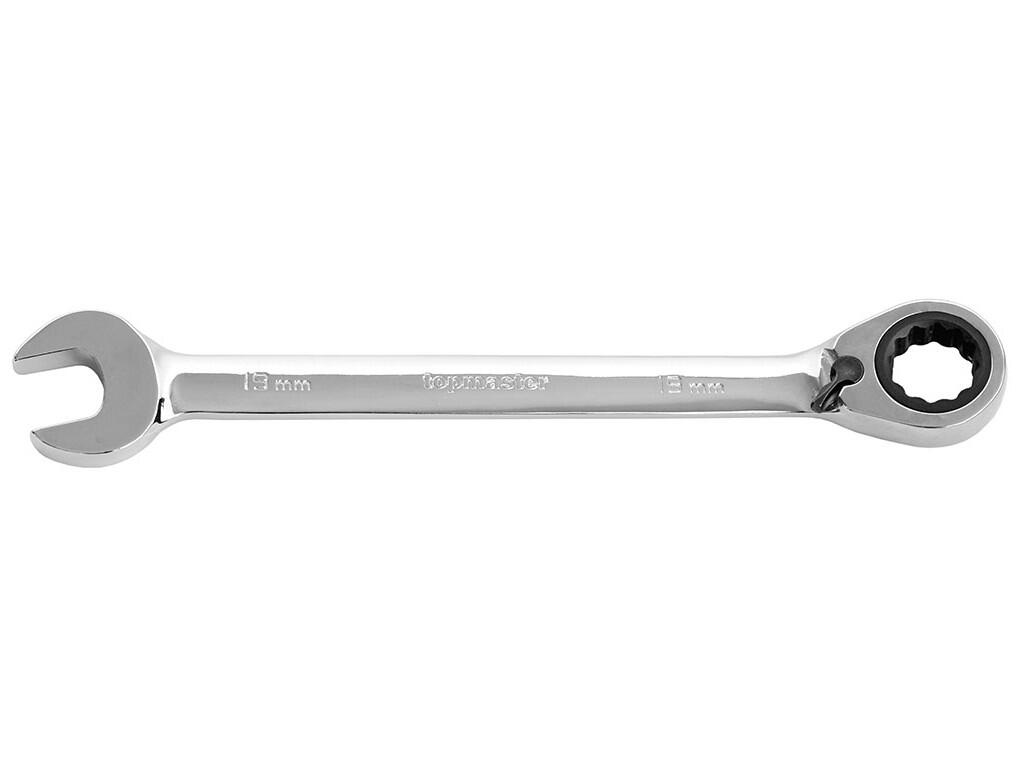 Klíč kombinovaný ráčnový s přepínací páčkou 12mm CR-V TMP - TM-231905