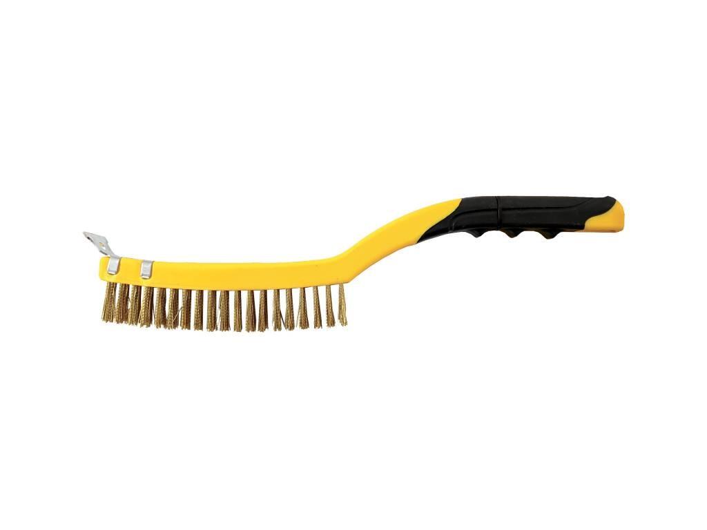Měděný drátěný kartáč 4 řady 350mm TMP - TM-390803