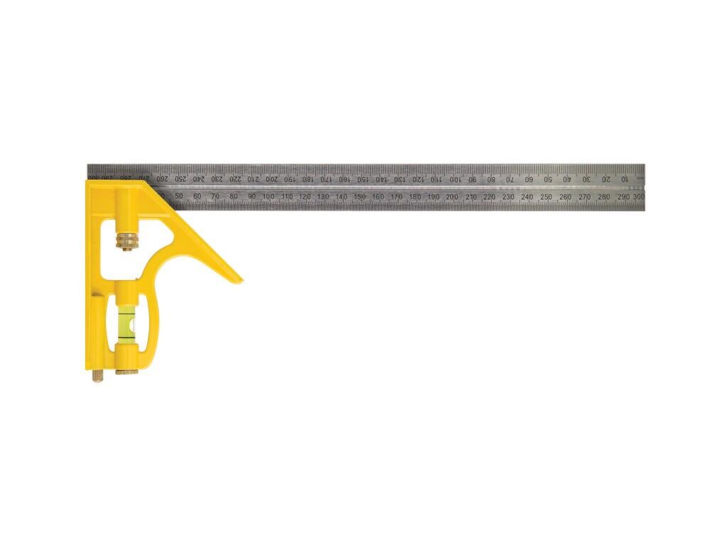 Úhelník s vodováhou 30cm TMP - TM-281204