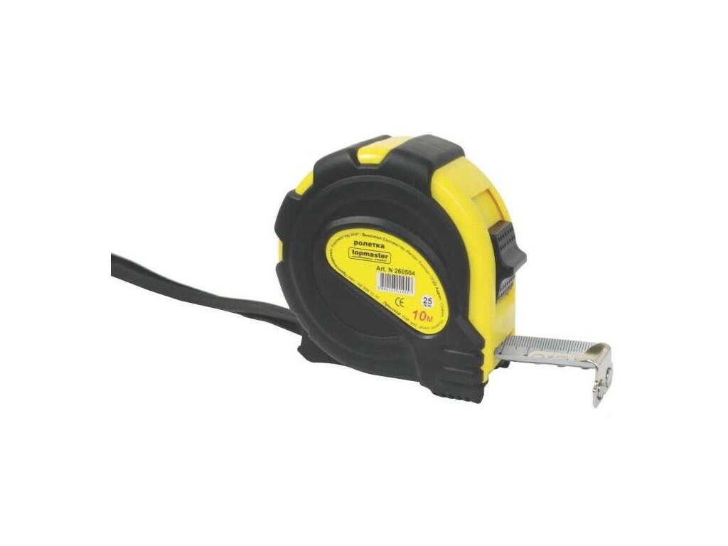 Metr svinovací s magnetem 25mm х 10m TMP - TM-260504