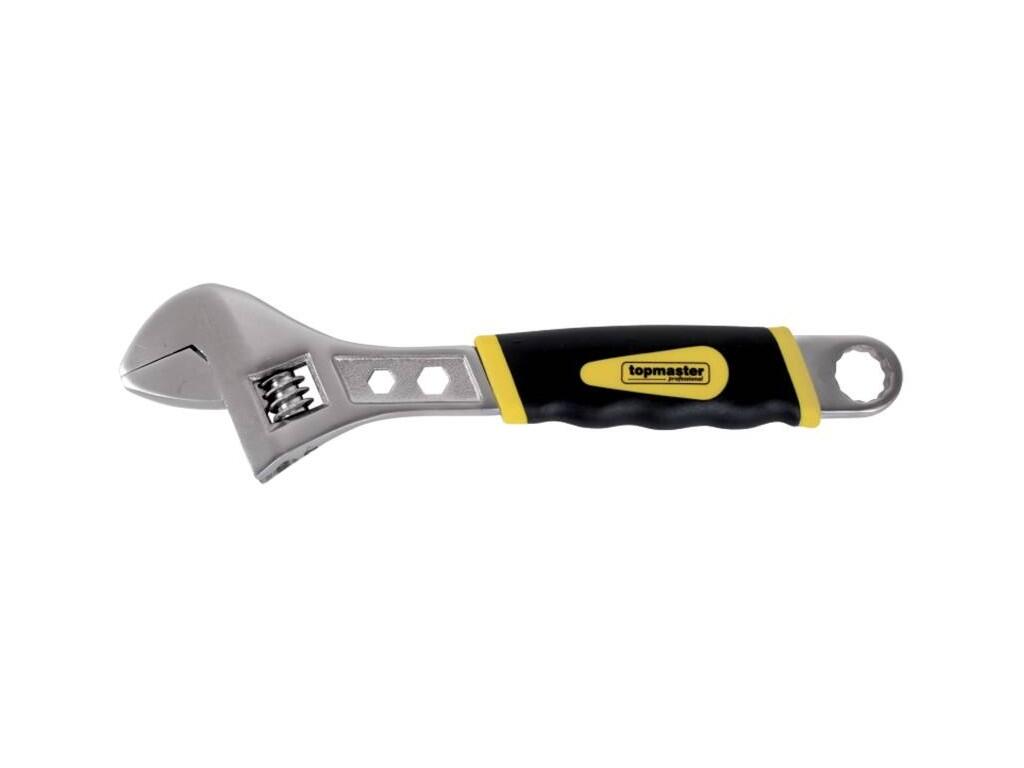 Nastavitelný klíč se silnou rukojetí 200mm TMP - TM-290908