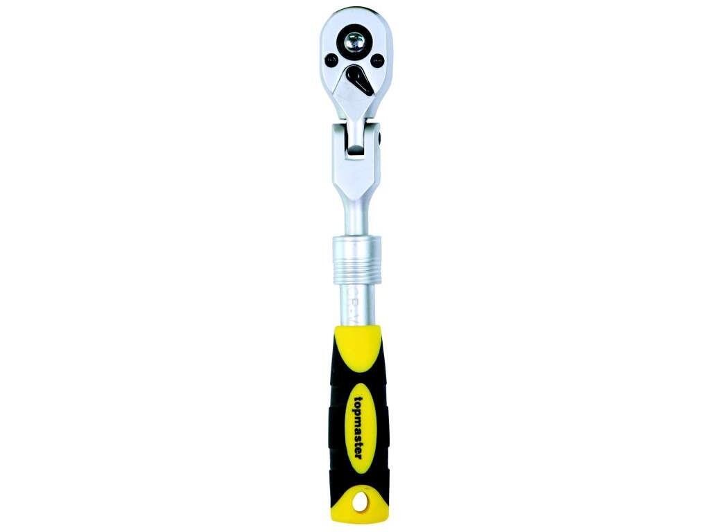 Ráčna výkyvná s teleskopickou rukojetí 1/4" 72 zubů TMP - TM-336908