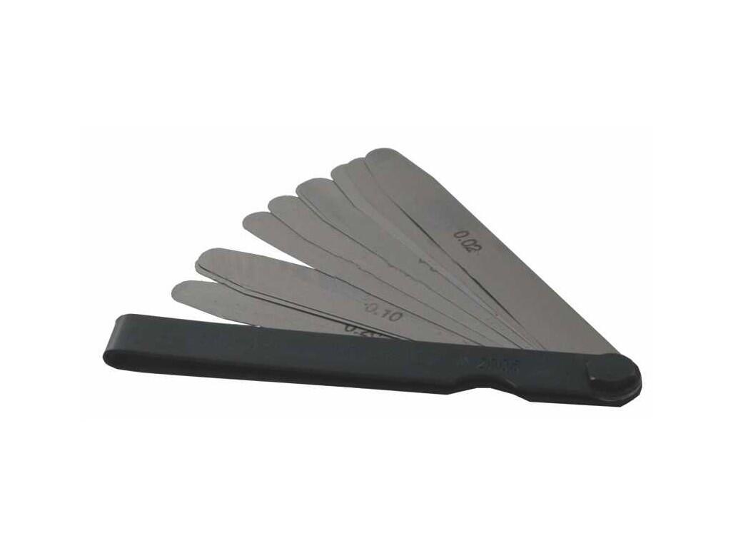 Měrka ventilová ČSN 25 1670 0.02-0.2mm 100 KINEX - KI1130