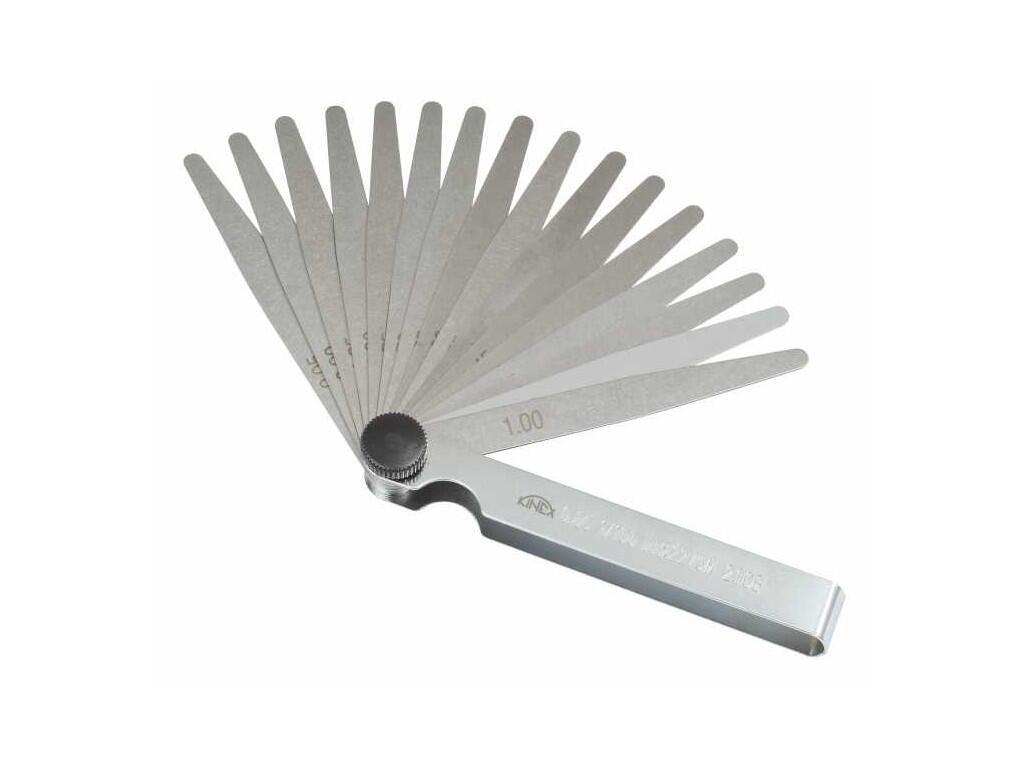 Měrka ventilová ČSN 25 1670 0.05-1mm 200 KINEX - KI1132