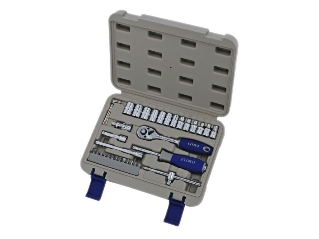 Sada 1/4” nástrčných klíčů, 19 kusů, metrické IRIMO - BA-109-19-4