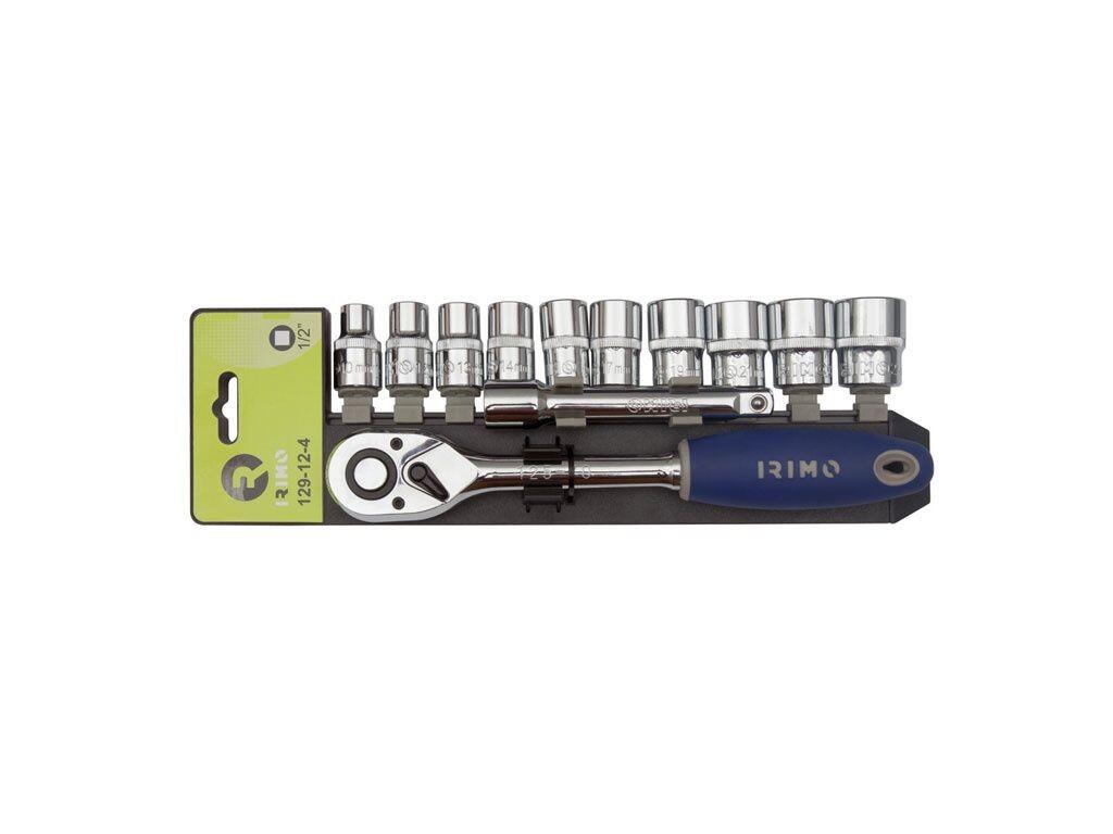 Sada 1/2” nástrčných klíčů, 12 ks IRIMO - BA-129-12-4