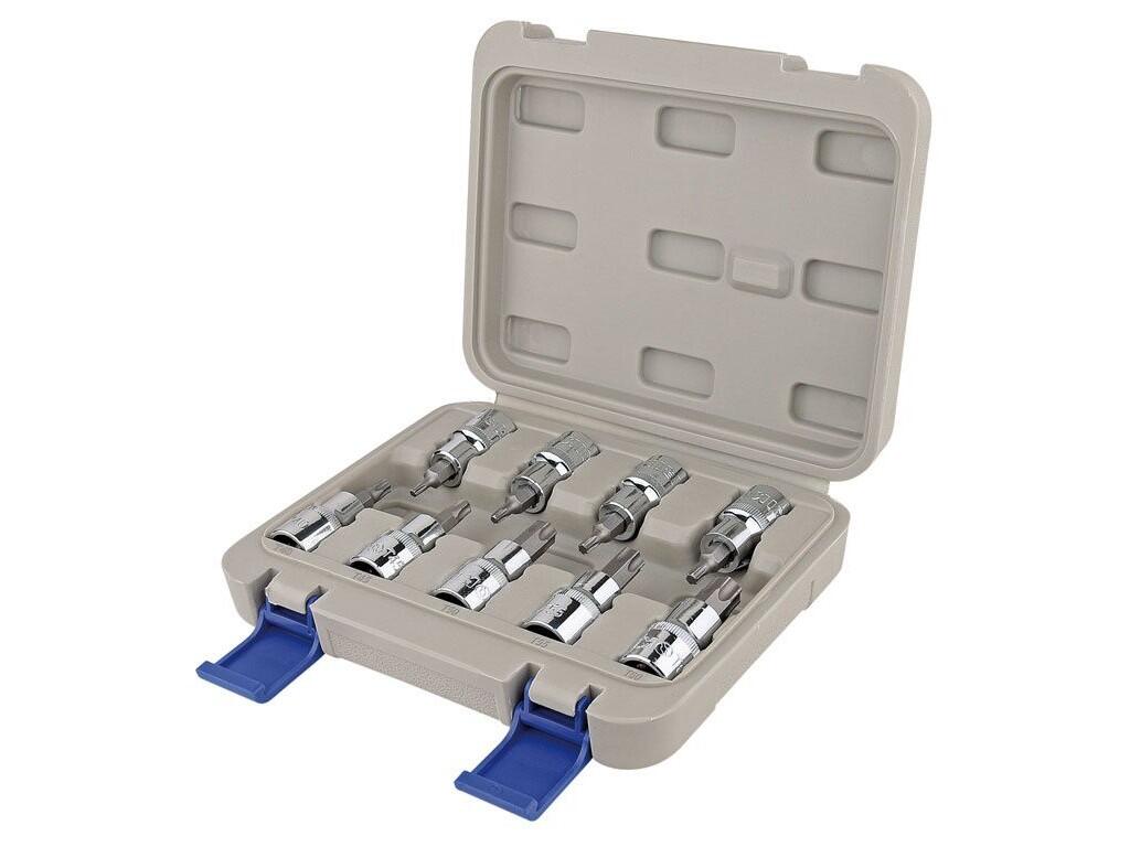 Sada 1/2” nástrčných bitů TORX®, 9 ks IRIMO - BA-129-9T-4