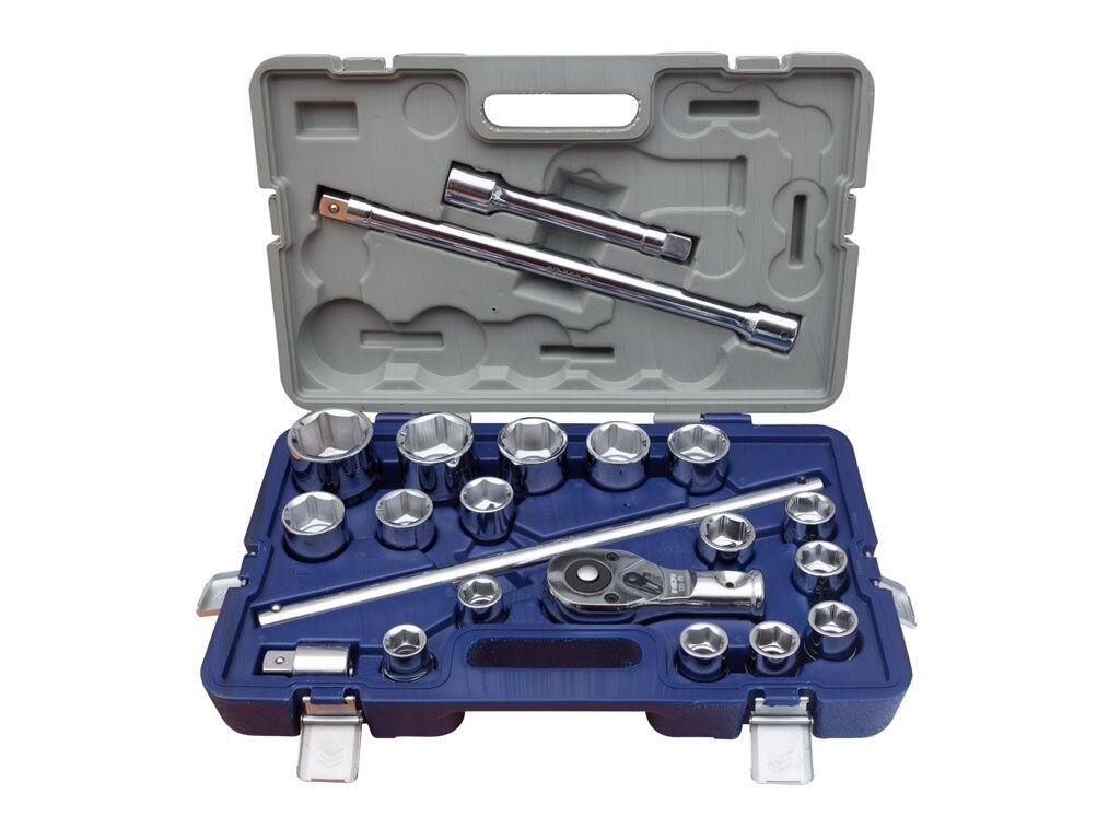 Sada 3/4” nástrčných hlavic 21 ks IRIMO - BA-139-21-4