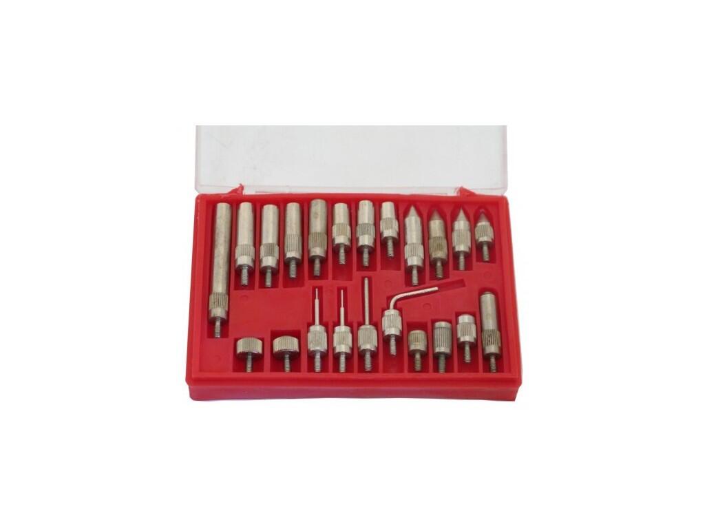 Náhradní výměnné doteky k úchylkoměrům M 2,5mm 22ks KINEX - KI1155-7