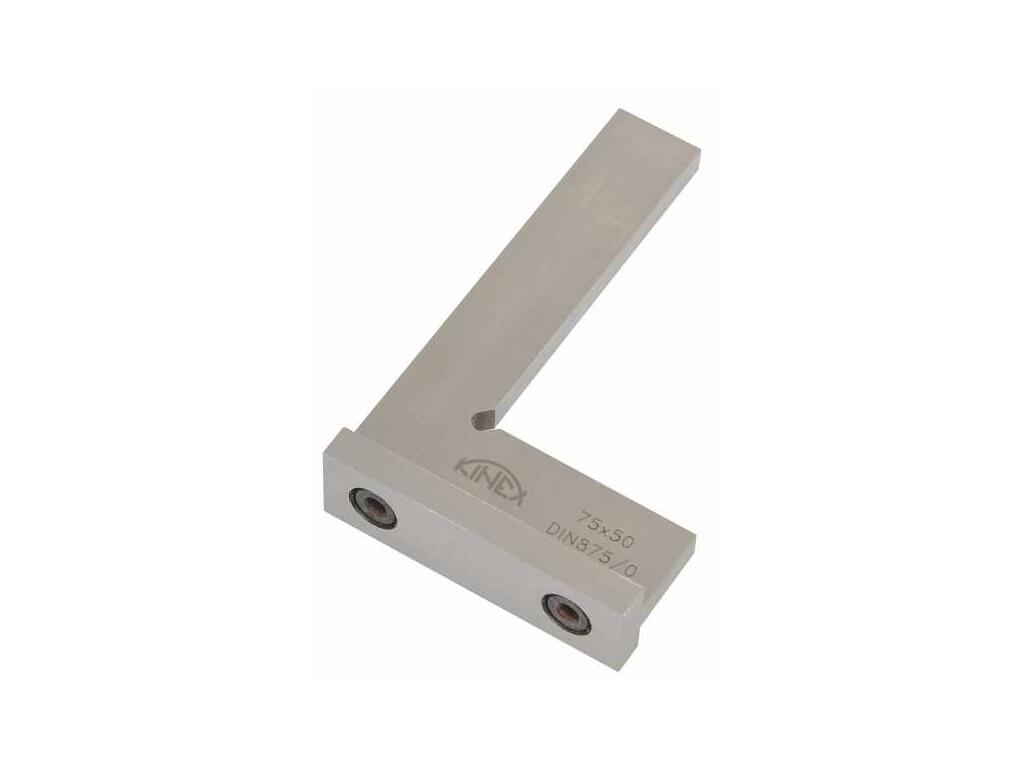 Úhelník přesný příložný typ Bu ČSN - 25 5103 8 160-100 KINEX - KI4053