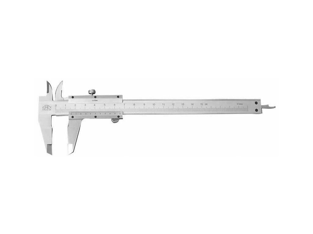 Posuvné měřítko ČSN 25 1238 DIN 862 0.02 mm 150/40 šroub.nonius KINEX - KI6000
