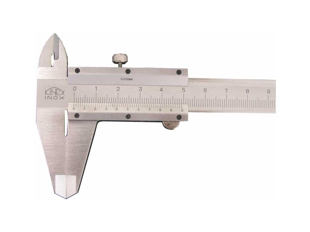 Posuvné měřítko ČSN 25 1238 DIN 862 0.05 mm+inch 150/40 šroub.noni KINEX - KI6000-1