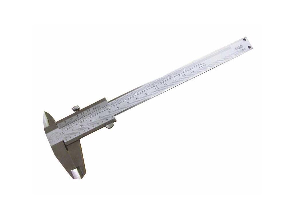 Posuvné měřítko ČSN 25 1238 DIN 862 0.02 mm+inch 150/40 monolitní KINEX - KI6000-2